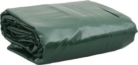 vidaXL Μουσαμάς Πράσινος 4 x 8 μ. 650 γρ./μ²