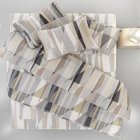 Σεντόνια Nolan (Σετ 4τμχ) Stone Guy Laroche Queen Size 240x265cm 100% Cotton Percale