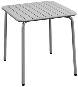 Τραπέζι Κήπου Brio Slat Ε545,1 70x70x73cm Grey