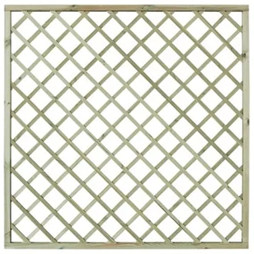 Καφασωτό 1354 Ρόμβος 12&#215;12 Π180xΥ180cm