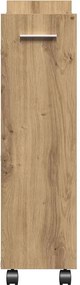 vidaXL Ντουλαπιού (Cabinet) 60 x 22 x 79 εκ Artisan Oak