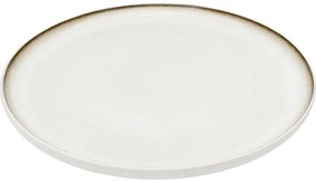 Πιάτο Elio Κεραμικό Μπεζ 33*33*2.2εκ. - Μπεζ