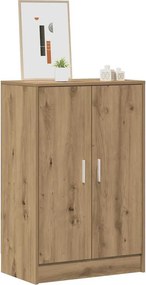 vidaXL Ντουλάπα Παπουτσιών 60 x 35 x 92 cm Artisan Δρυς