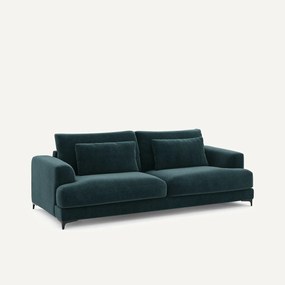 Καναπές-κρεβάτι 4 θέσεων από βελούδο, Marsile