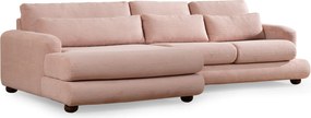 Corner Sofa River Corner Left (Chl-2R) Pink