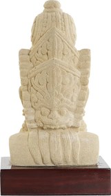 Διακοσμητική Φιγούρα Home ESPRIT Καφέ 21 x 17 x 37 cm