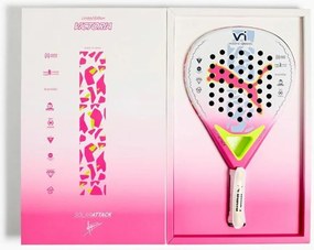 Ρακέτα Puma Solarattack Victoria Navy-Ul Λευκό