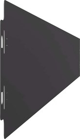 vidaXL Περίγραμμα γκαζόν 10 τμχ. 10 x 103 cm Κρύα έλαση από χάλυβα