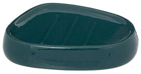 Σαπουνοθήκη (12x9.5x2.5) F-V Soap Dish Silk Petrol 138015P