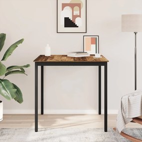 vidaXL Τραπεζαρίες Επεξεργασμένο ξύλο