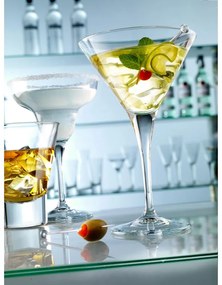 Ποτήρια Κολωνάτα Cocktail 24cl Σετ 6τεμ. YPSILON - Bormioli