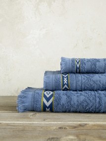 Πετσέτα 30x50 - Marise Denim Blue - Nima Home