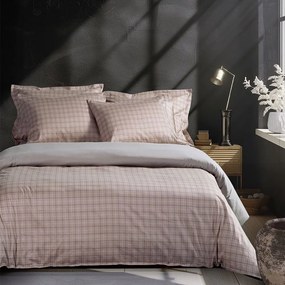 Παπλωματοθήκη Gren (Σετ 3τμχ) Beige Nef-Nef Homeware Queen Size 240x230cm 100% Βαμβακοσατέν