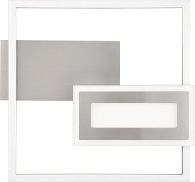 Φωτιστικό Πλαφονιέρα LED RL Spiro Silver R67862107