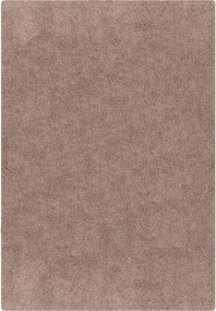 vidaXL Αντιολισθητικό Σαγκί Χαλάκι Καφέ 80 x 150 cm PP