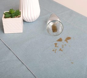 Σετ 2 Τεμ Σουπλά Αλέκιαστα 35x50 Ντιάνα Πετρόλ  Viopros