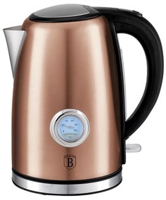 Berlinger Haus Ηλεκτρικός Βραστήρας 2200W 1.7lt Rose Gold BH-9069