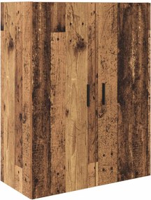 vidaXL Highboard 2 pcs Παλιό Ξύλο 69,5 x 34 x 180 εκ.