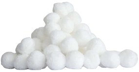 Bestway Σφαιρίδια Φίλτρων Αντλίας Flowclear 500 γρ. Πολυεστέρας 58475