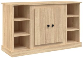 vidaXL Μπουφές Sonoma Δρυς 100x35,5x60 εκ. από Επεξεργασμένο Ξύλο