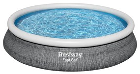 Φουσκωτή Πισίνα Bestway Γκρι 9677 L 457 x 84 cm
