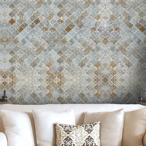 Ταπετσαρία Morocco Tiles WP20262 Brown-Taupe-Grey MindTheGap 52x300cm