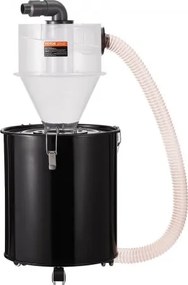 VEVOR Cyclone Dust Separator w/ Tank Vacuum Cleaner Separator 4" for 50L Tank
