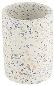 Ποτήρι Οδοντόβουρτσας DS-4051L06 Terrazzo MRShome Πολυρεσίνη