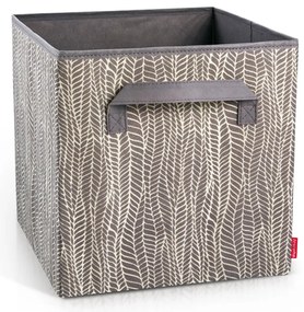 Tescoma 1005080 Θήκη Αποθήκευσης Ρούχων Fancy Home Cappuccino 30x30x30cm