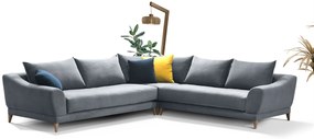 Γωνιακός καναπές Boheme Plus - 290Χ290X100