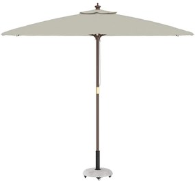 vidaXL Βάση ομπρέλας Απαλός Γκρι και Μαύρος 45 x 45 x 40 cm