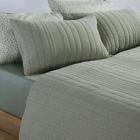 Κουβερλί Υπέρδιπλο (230x240) Nef-Nef Homeware Elements Ecstatic Green