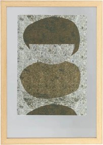 ΚΟΡΝΊΖΕΣ WOOOD PHOTO FRAME NATURAL 44 X 64 CM