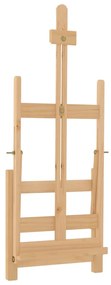 vidaXL Καβαλέτο Επιτραπέζιο 29,5 x 33 x 80 εκ. από Μασίφ Ξύλο Πεύκου