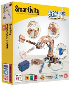 Smartivity DIY Κατασκευή Υδραυλικός Γερανός