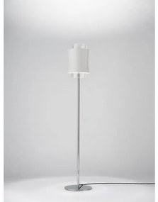 Επιδαπέδιο Φωτιστικό 1xE27 Κρύσταλλο Dimmer 140cm Fez F1 Prandina-1D04300110101-Λευκό 1D04300110101