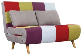 Καναπες Κρεβατι Sara Patchwork
