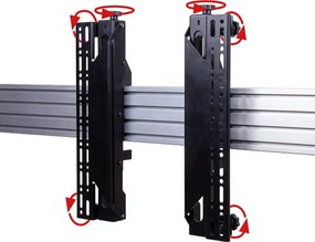 Βάση Τηλεόρασης B-Tech BT8390-VESA400MAF/B 70" 70 Kg