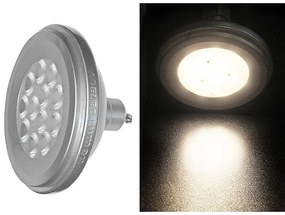 Adeleq Led Λάμπα Αλουμινίου Ar111 Gu10 12W 230Vac 36ο 3000Κ Θερμό 13-1111200