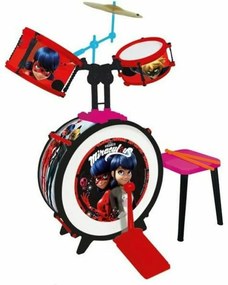 Μουσική Μπαταρία Lady Bug Πλαστική ύλη