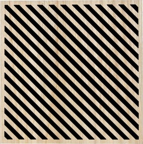 3D Πάνελ Τοίχου Ξύλινο (58x58) A-S Eileen Stripes 215585