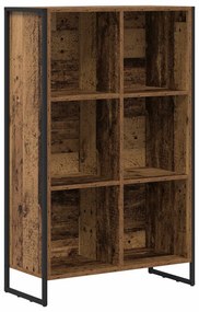 vidaXL Βιβλιοθήκη Παλιό Ξύλο 99.5 x 30 x 108.5 εκ Επεξεργασμένο ξύλο