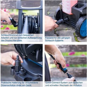 Μηχάνημα Καθαρισμού Υψηλής Πίεσης Scheppach