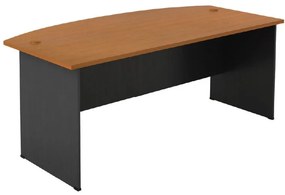 ΓΡΑΦΕΙΟ-Α Απόχρωση Dark Grey - Cherry 180x90x74cm ΕΟ130,3