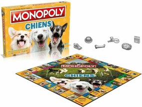 Επιτραπέζιο Παιχνίδι Winning Moves Monopoly Chiens