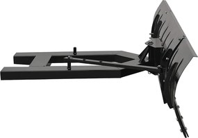 vidaXL Εκχιονιστικό για Περονοφόρο Μαύρο 200 x 48 εκ.