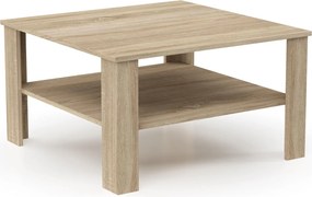 DΙNΑ Τραπέζι Σαλονιού 80x80εκ SONOMA TO-DINATABLE80