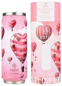 ESTIA ΘΕΡΜΟΣ TRAVEL CUP SAVE THE AEGEAN 500ml LOVE ASCEND