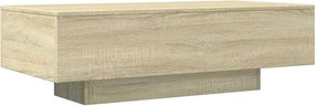 vidaXL Τραπεζάκι Σαλονιού Sonoma Δρυς 100x49,5x31 εκ. Επεξεργ. Ξύλο