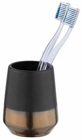 Ποτήρι Οδοντόβουρτσας Wenko Brandol Black 24361100